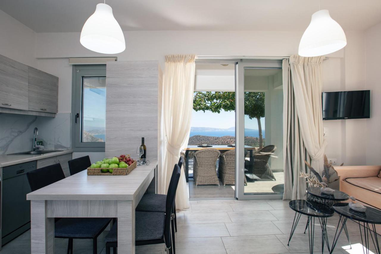Evgoro Luxury Suites Agia Galini Eksteriør bilde