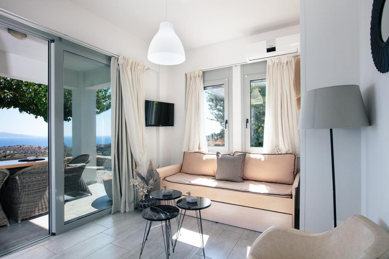 Evgoro Luxury Suites Agia Galini Eksteriør bilde