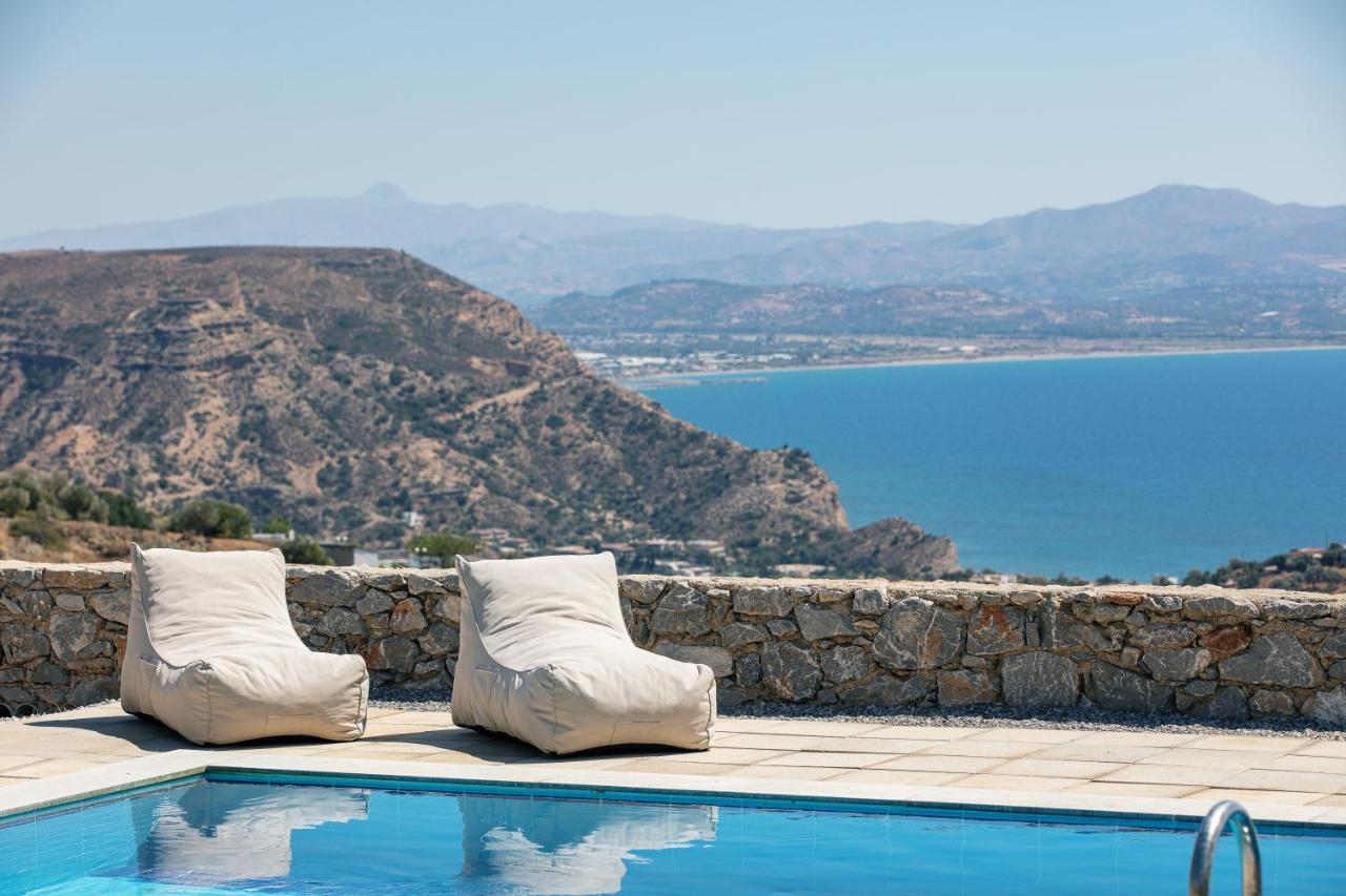 Evgoro Luxury Suites Agia Galini Eksteriør bilde