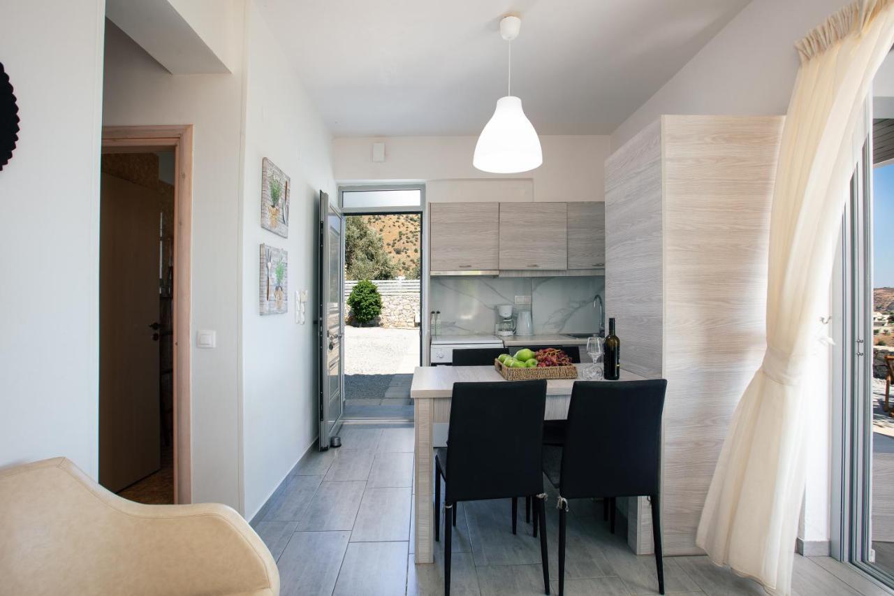 Evgoro Luxury Suites Agia Galini Eksteriør bilde