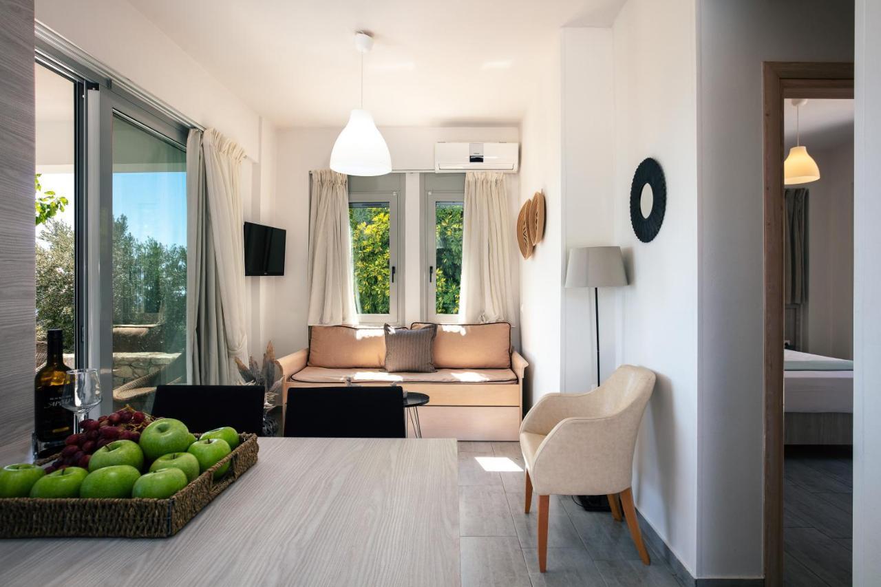 Evgoro Luxury Suites Agia Galini Eksteriør bilde