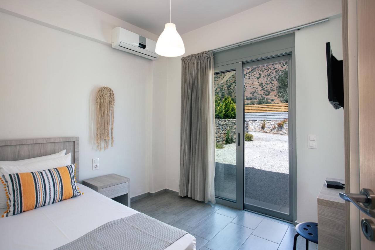 Evgoro Luxury Suites Agia Galini Eksteriør bilde