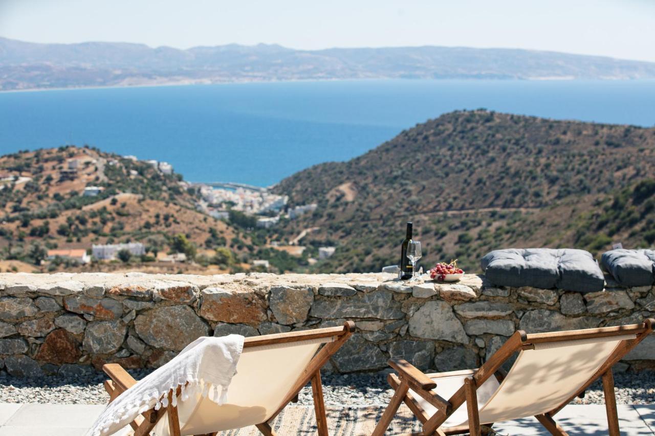 Evgoro Luxury Suites Agia Galini Eksteriør bilde