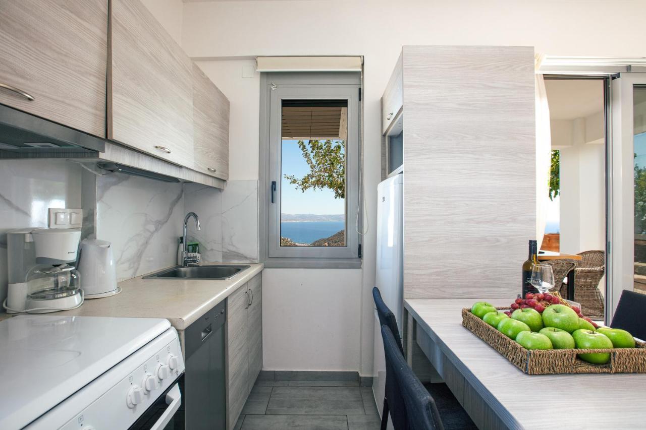 Evgoro Luxury Suites Agia Galini Eksteriør bilde