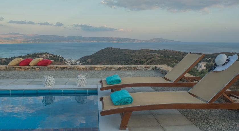 Evgoro Luxury Suites Agia Galini Rom bilde