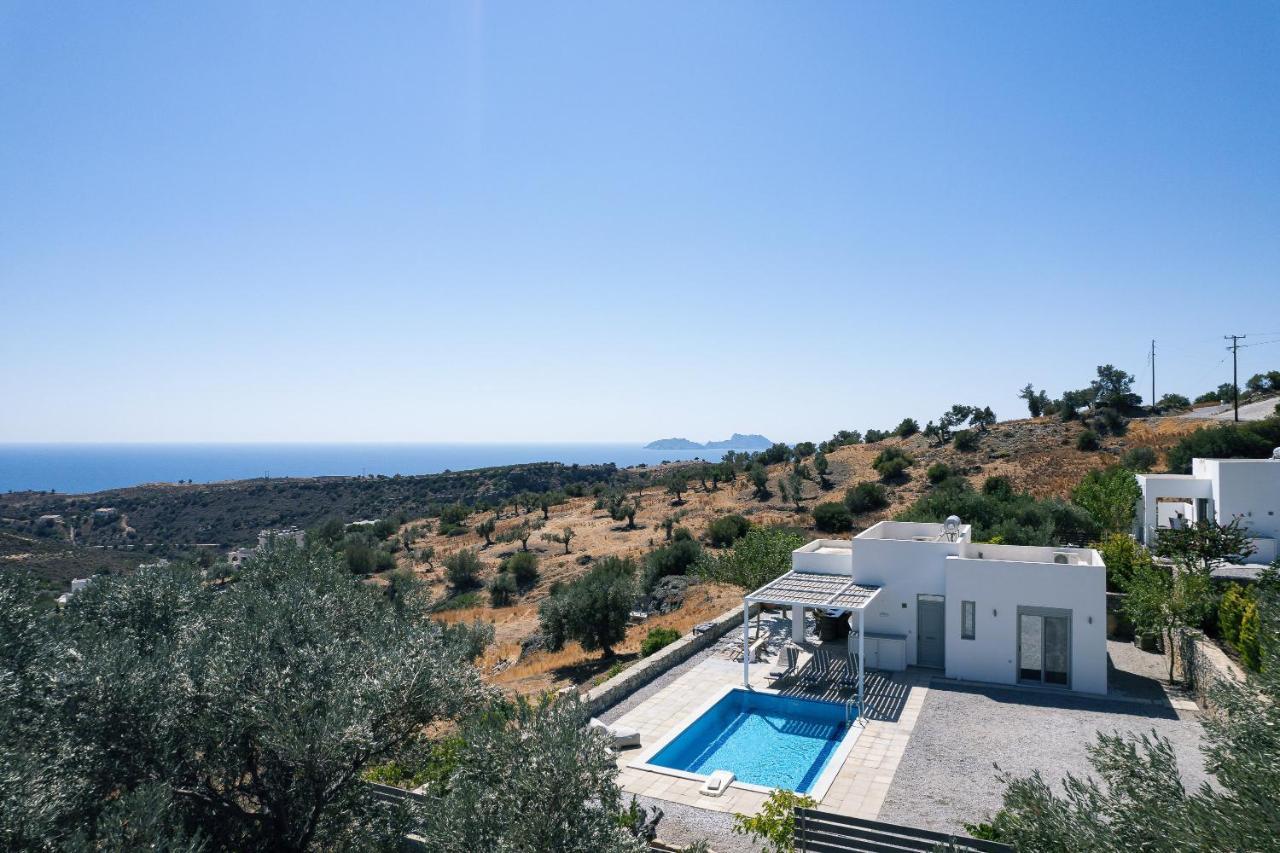 Evgoro Luxury Suites Agia Galini Eksteriør bilde