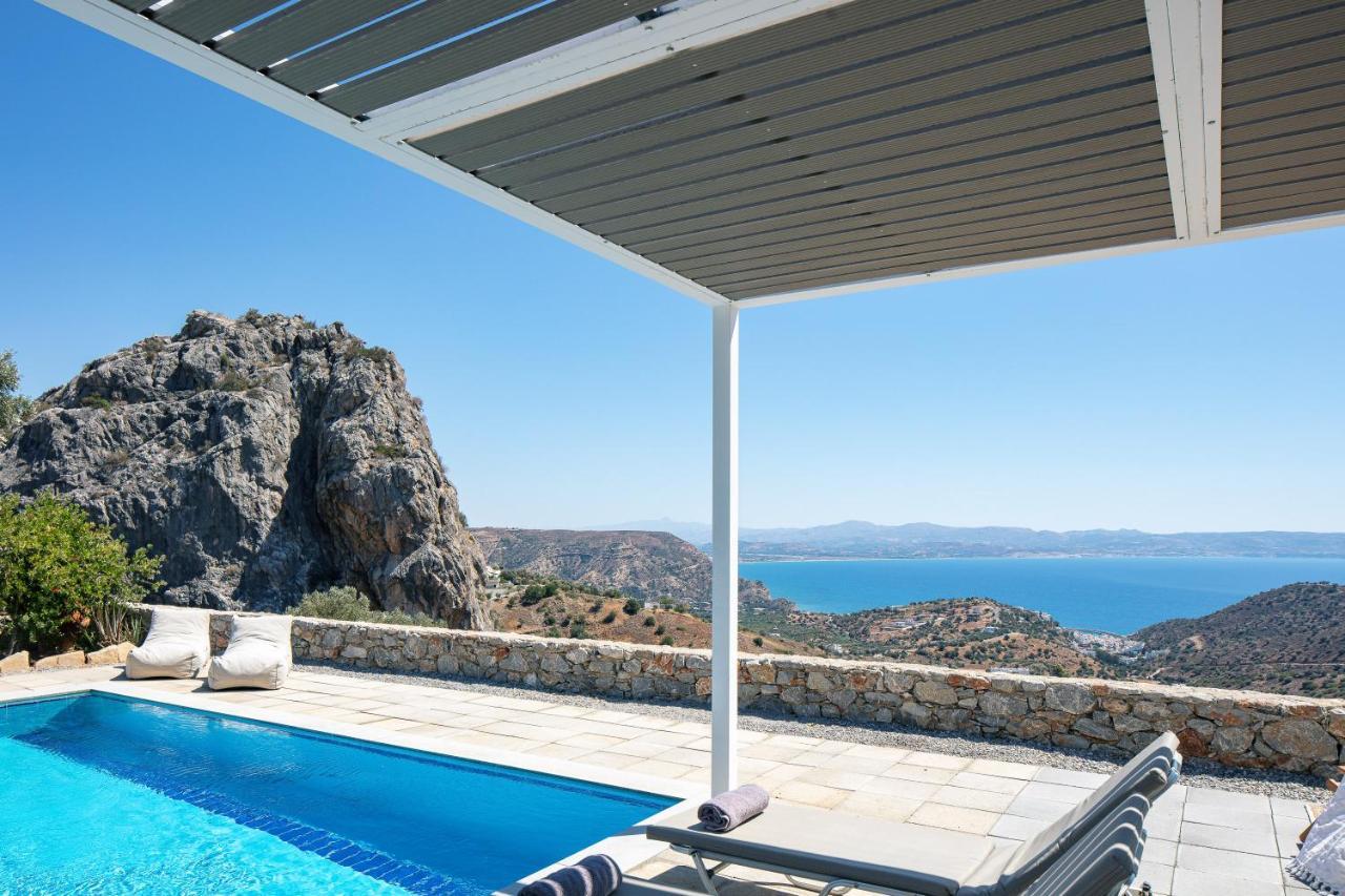 Evgoro Luxury Suites Agia Galini Eksteriør bilde