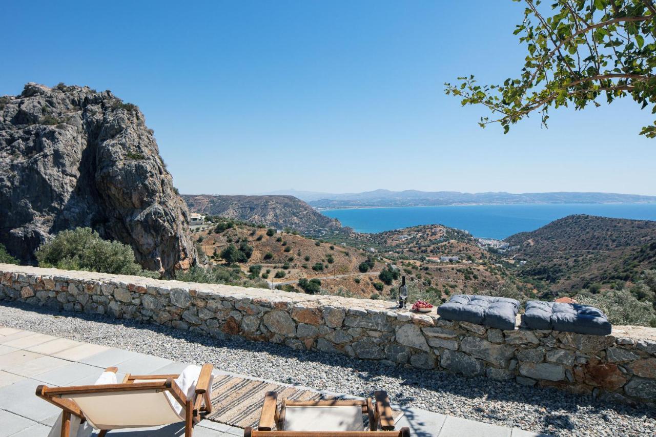 Evgoro Luxury Suites Agia Galini Eksteriør bilde
