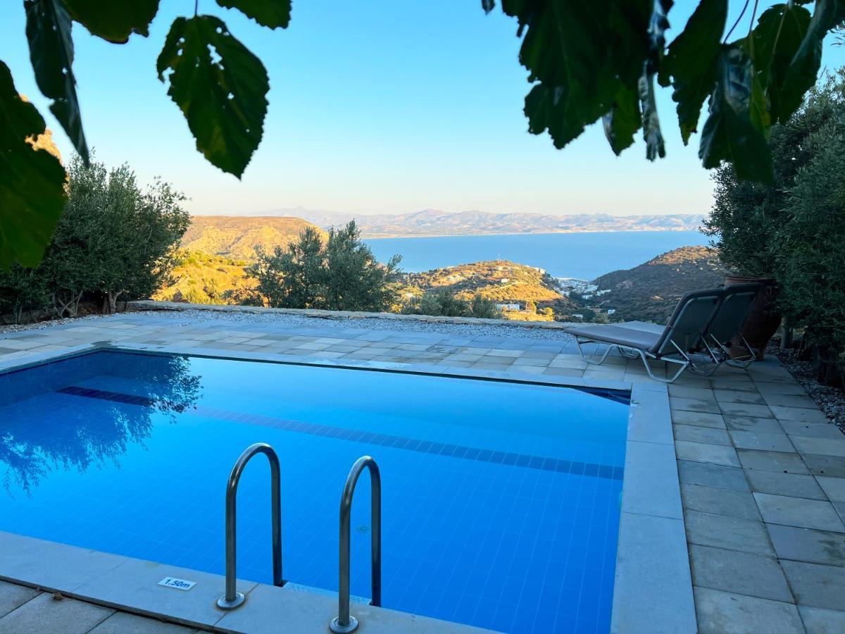 Evgoro Luxury Suites Agia Galini Eksteriør bilde