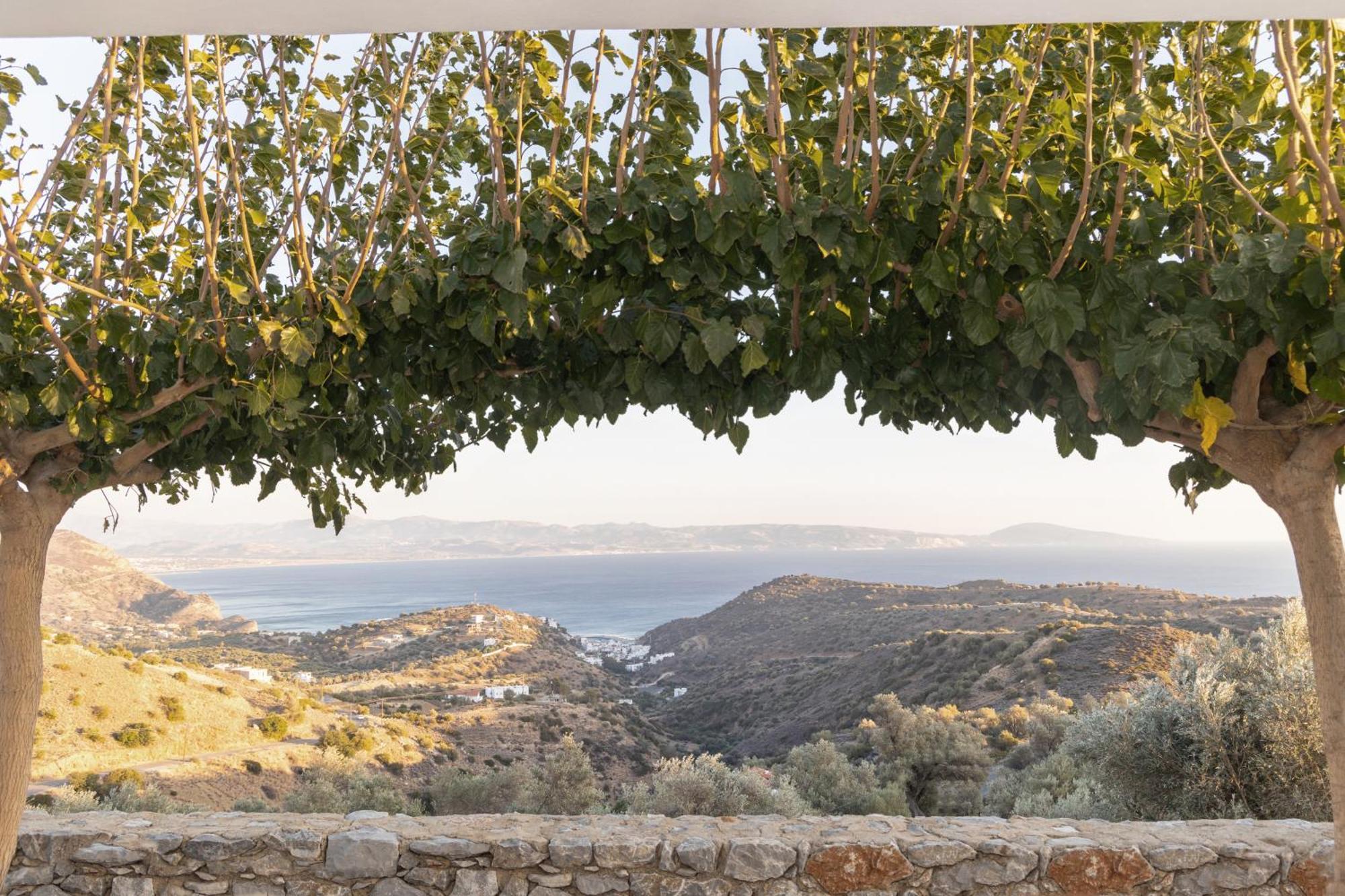 Evgoro Luxury Suites Agia Galini Eksteriør bilde