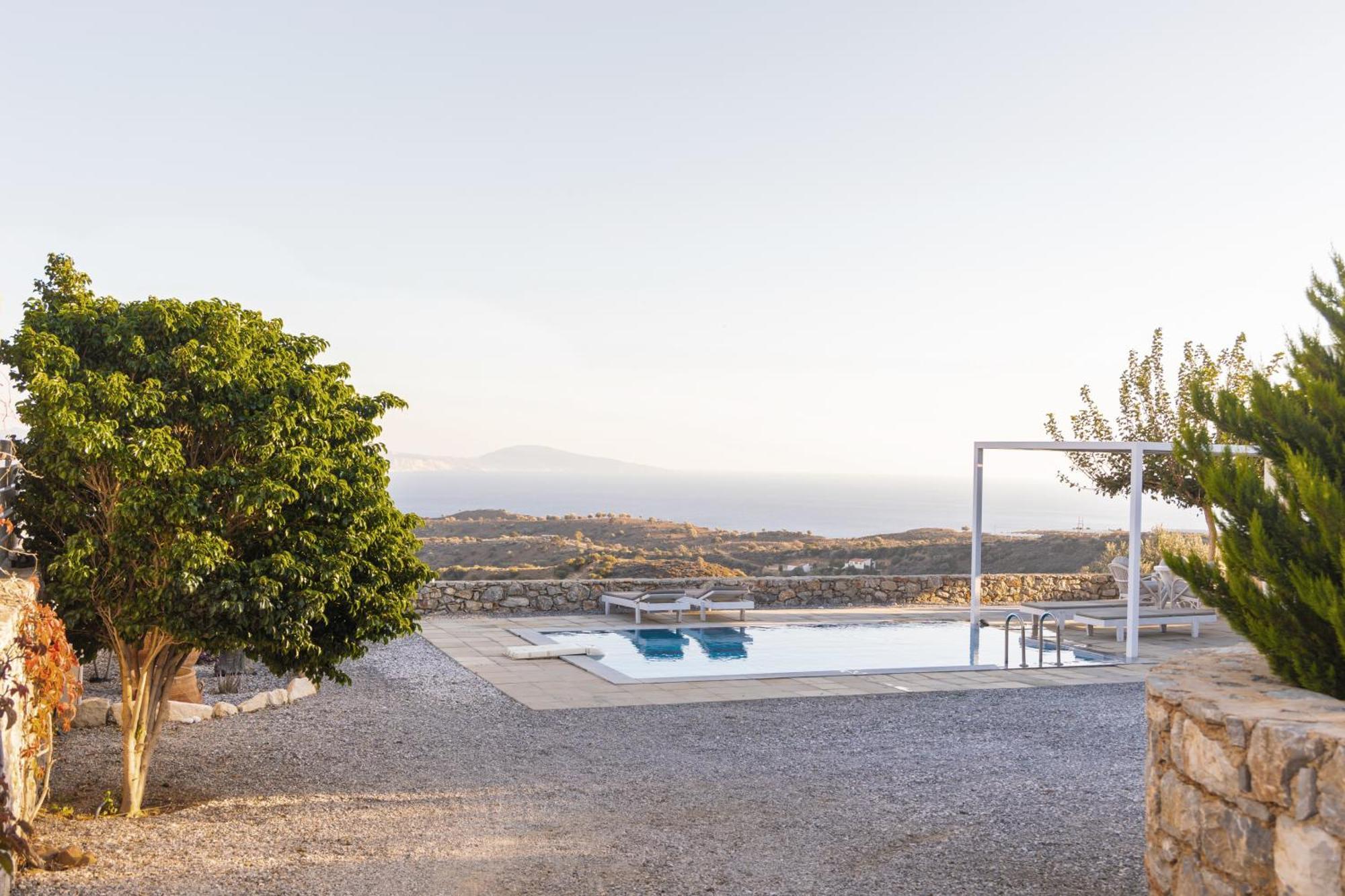 Evgoro Luxury Suites Agia Galini Eksteriør bilde